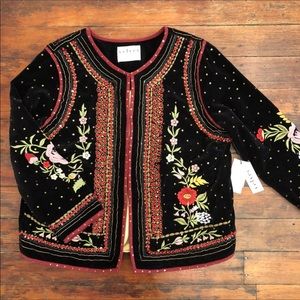 ✨RARE✨ Velvet by Graham and Spencer jacket